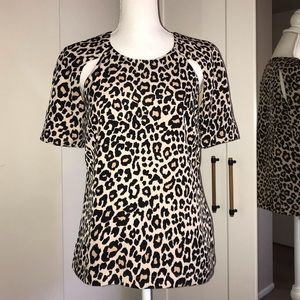 Leopard Print Top/Blouse